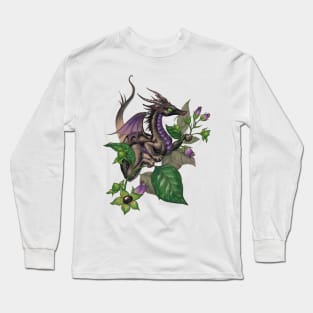 BellaDonna Dragon (Another Bitty Dragon) Long Sleeve T-Shirt